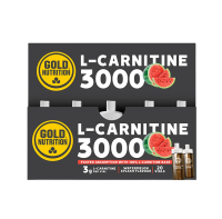GoldNutrition L-Carnitine 3000 - Watermelon - 20 shots (THT 30-11-2026)