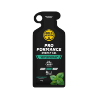 GoldNutrition ProFormance Energy Gel - Mint - 16 x 40 gram (THT 19-8-2026)