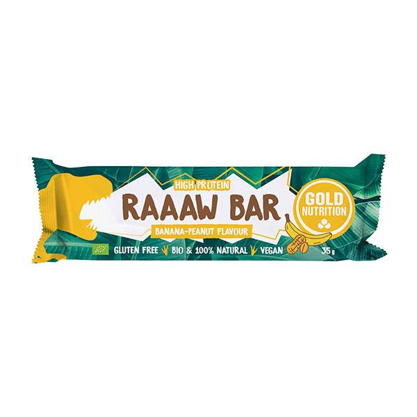 Proefpakket GoldNutrition RAAAW Bar met 6 energierepen 3