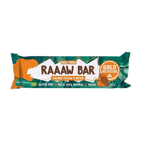 GoldNutrition RAAAW Bar - Bio &amp; 100% Natural - 1 x 35 gram 2