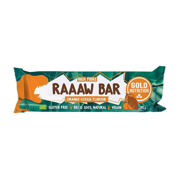 GoldNutrition RAAAW Bar - Bio &amp; 100% Natural - 24 x 35 gram 2