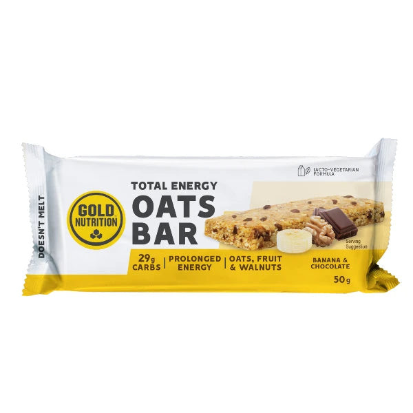 GoldNutrition Total Energy Oats Bar - 15 x 50 gram 1
