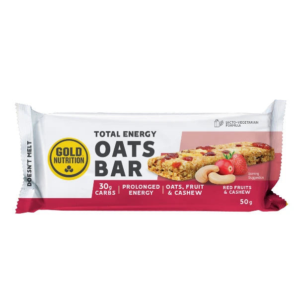GoldNutrition Total Energy Oats Bar - 15 x 50 gram 2