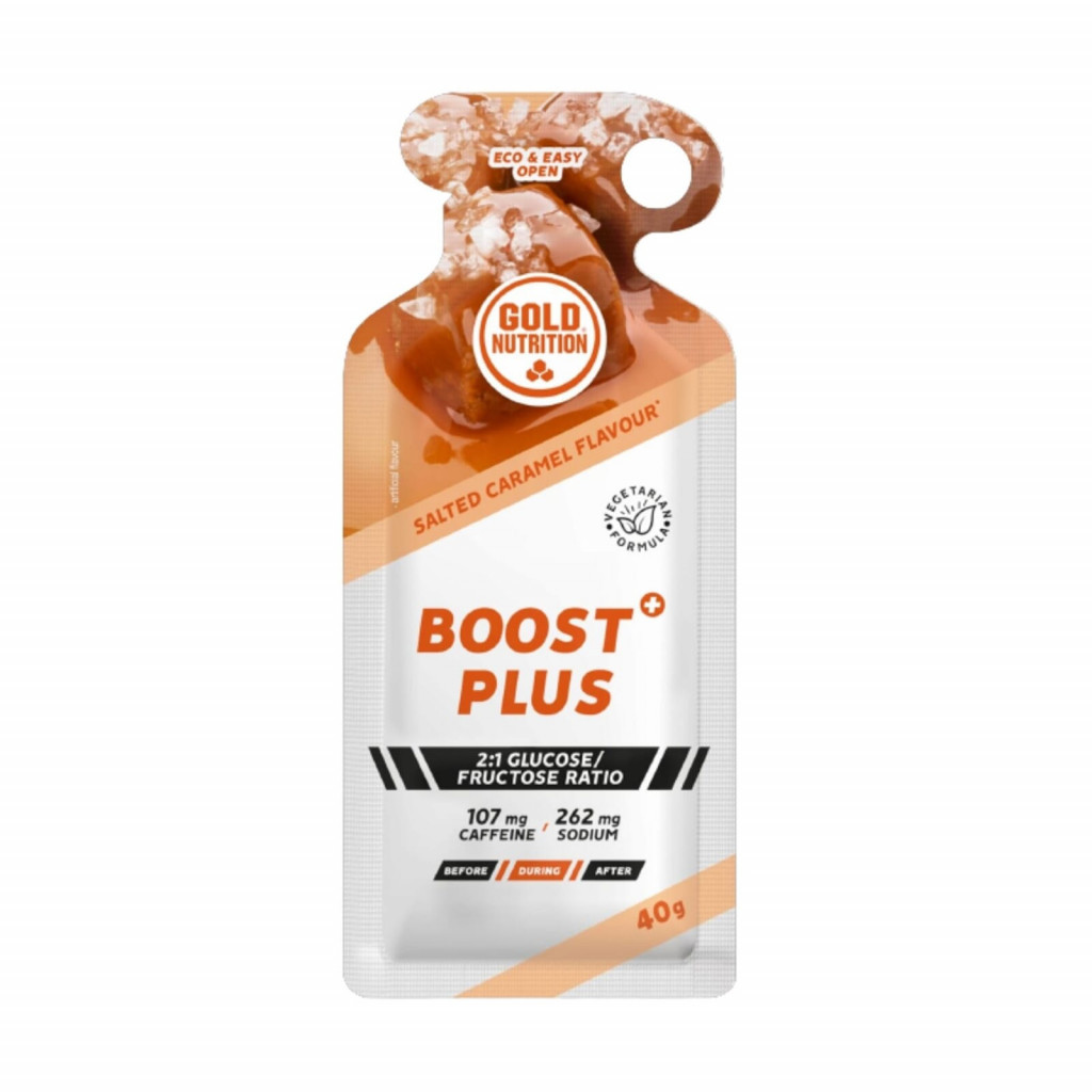 GoldNutrition Boost Plus Energy Gel - 1 x 40 gram 1