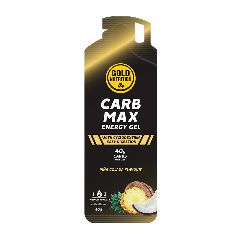 GoldNutrition Carb Max Energy Gel - 16 x 60 gram 2