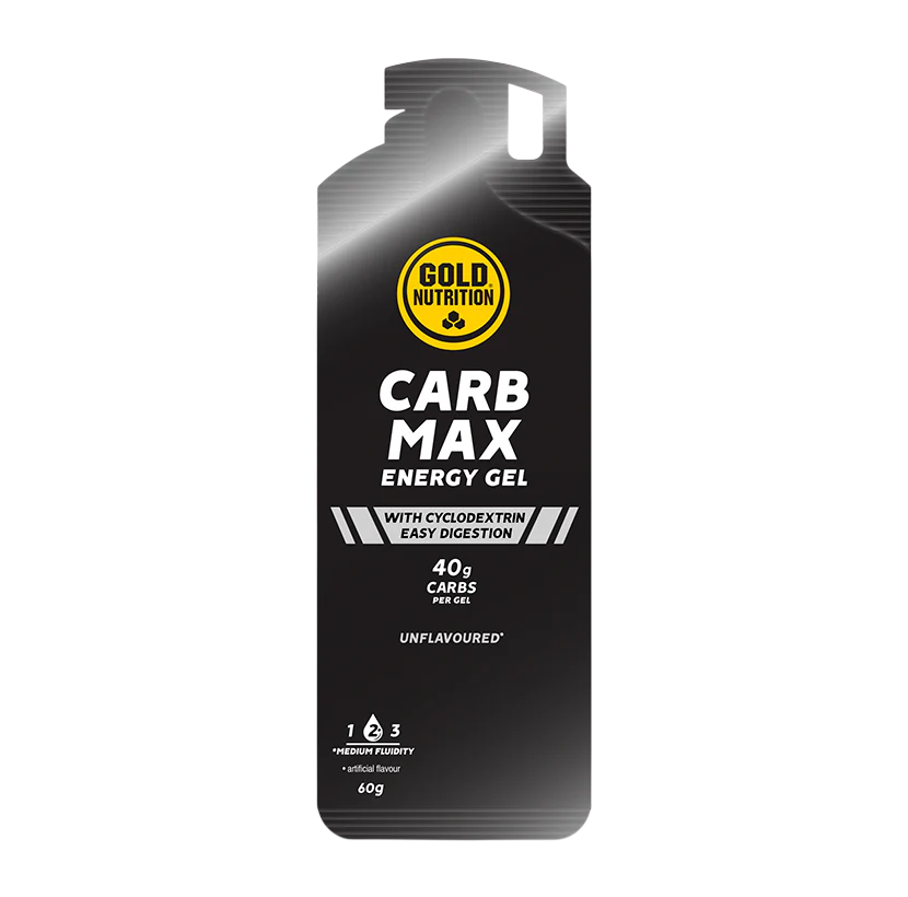 GoldNutrition Carb Max Energy Gel - 16 x 60 gram 4