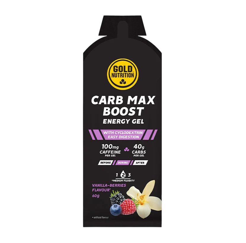 GoldNutrition Carb Max Energy Gel - 1 x 60 gram 5