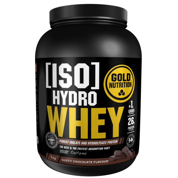 GoldNutrition Iso Hydro Whey - 1000 gram 1