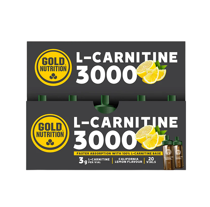 GoldNutrition L-Carnitine 3000 - 20 shots 1