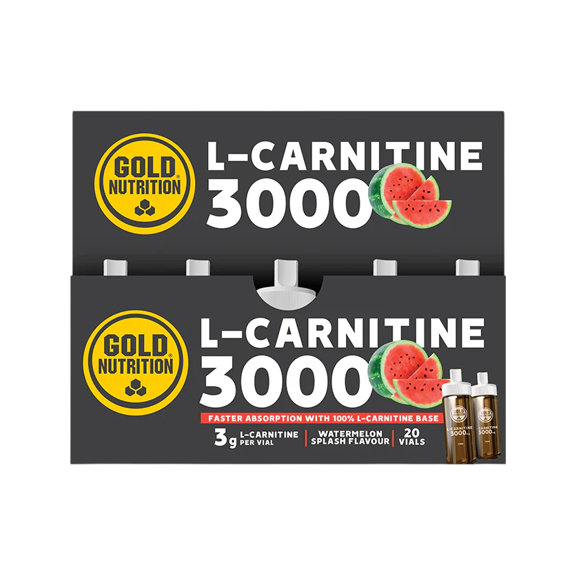 GoldNutrition L-Carnitine 3000 - 20 shots 3