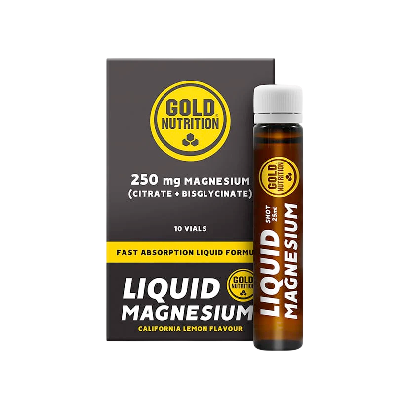 GoldNutrition Liquid Magnesium Shot 250mg - 10 x 25 ml 1