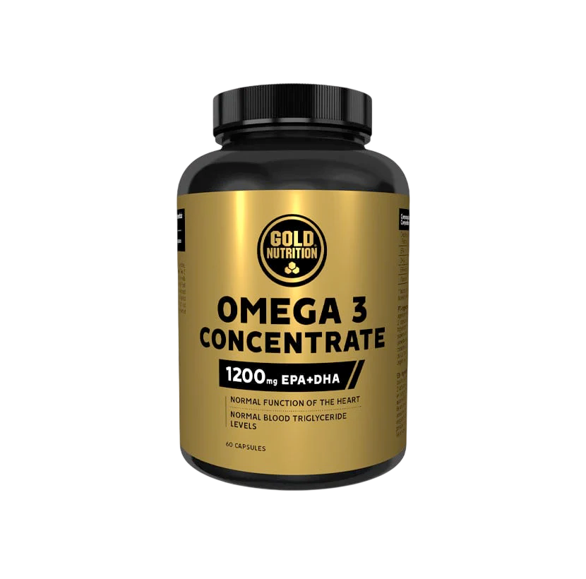 GoldNutrition Omega 3 Concentrate - 60 Caps 1