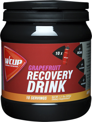 WCUP Recovery Drink - 6 x 500 gram 2