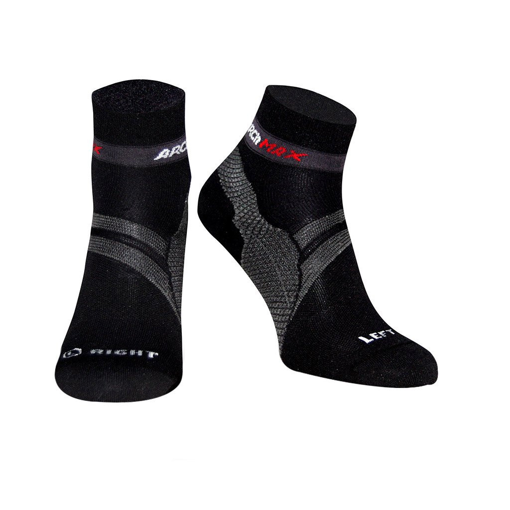 ARCh Max Ungravity Ultralight Sock Short 9gr - Zwart 1