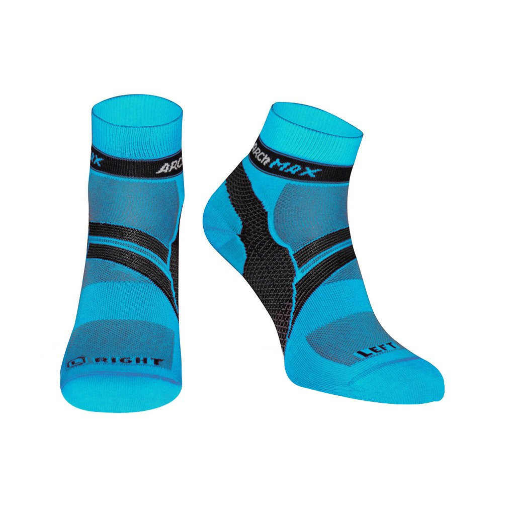 ARCh Max Ungravity Ultralight Sock Short 9gr - Blauw 1