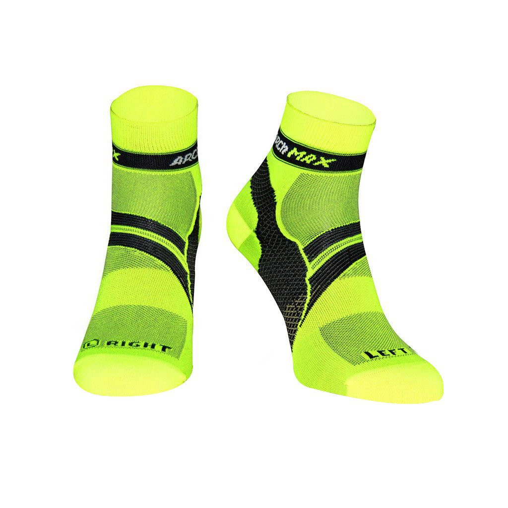 ARCh Max Ungravity Ultralight Sock Short 9gr - Geel 1
