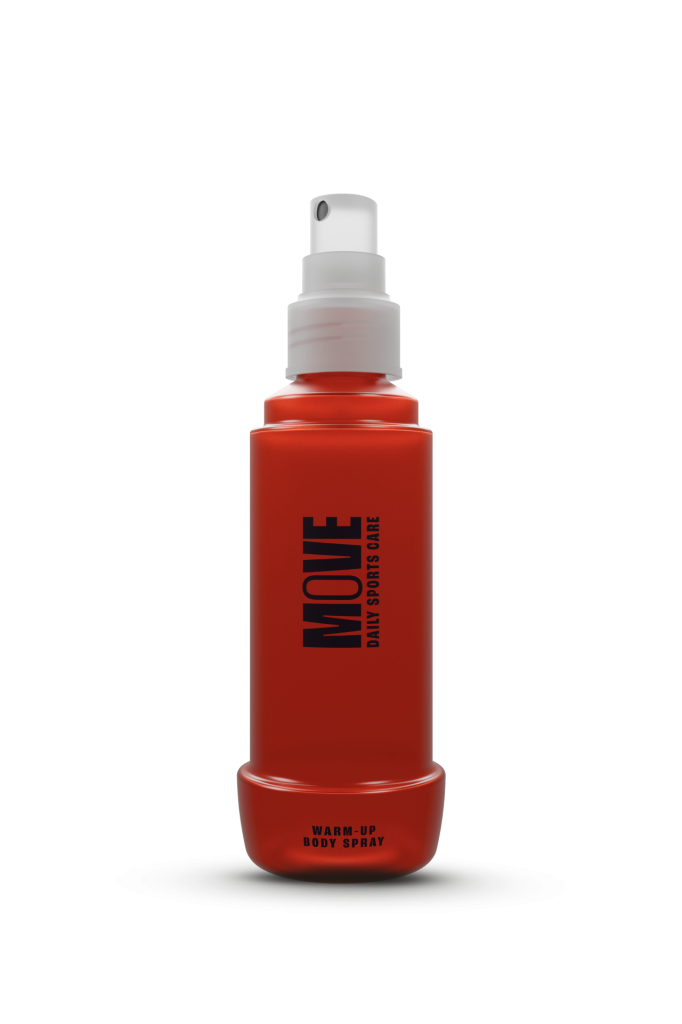 MOVE Warm-Up Body Spray Refill - 150 ml 1