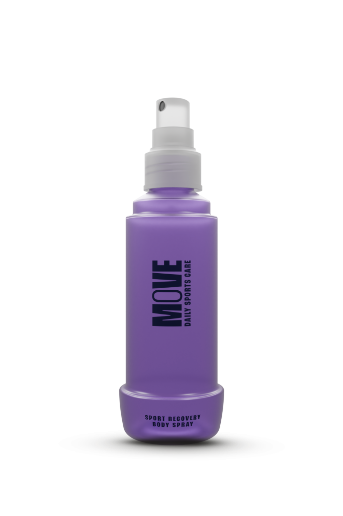 MOVE Warm-Up Sport Recovery Body Spray Refill - 150 ml 1