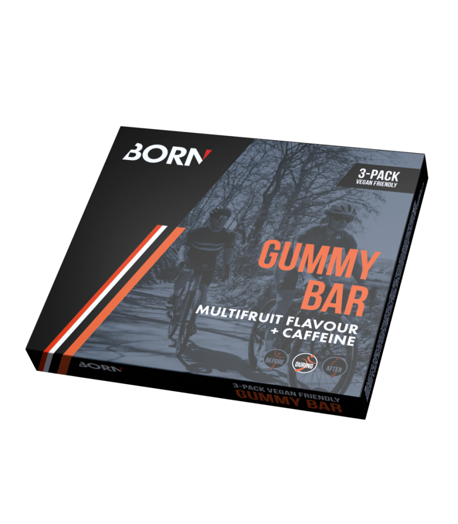 BORN Gummy Bar - 3 x 30 gram 1