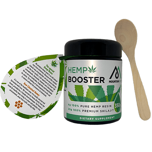 MOUNTAINDROP Hemp Booster - 350 gram 1