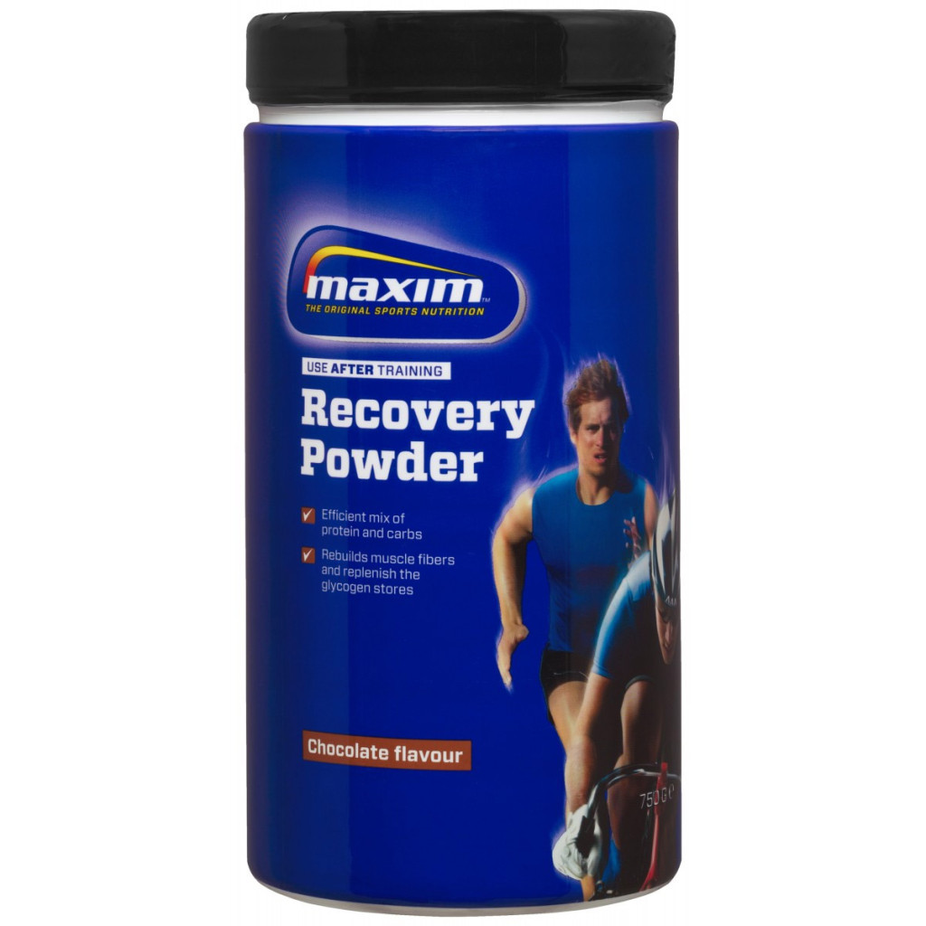 Aanbieding Maxim Recovery Powder - Chocolate - 750 gram 1