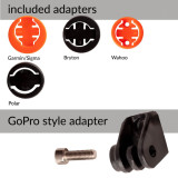 CloseTheGap HideMyBell FI-Mount - Zwart 5