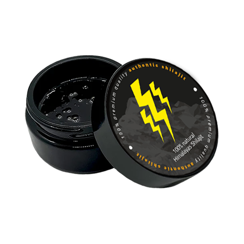 Shilajit - 100% Mumijo Shilajit - Himalayas - Lightning Endurance - 45 gram 1