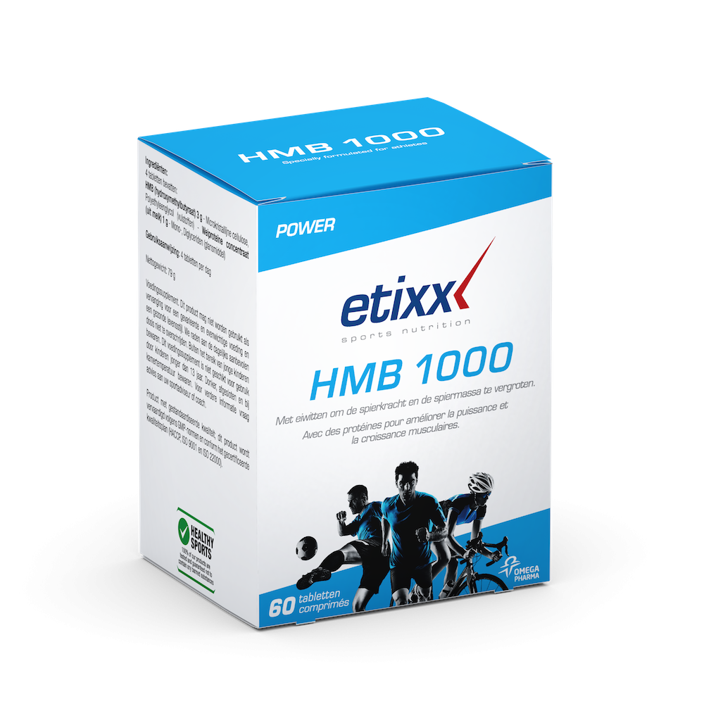 Etixx HMB 1000 - 60 tabletten 1