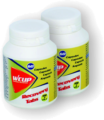 WCUP Recovery Tabs - 60 tabs 1