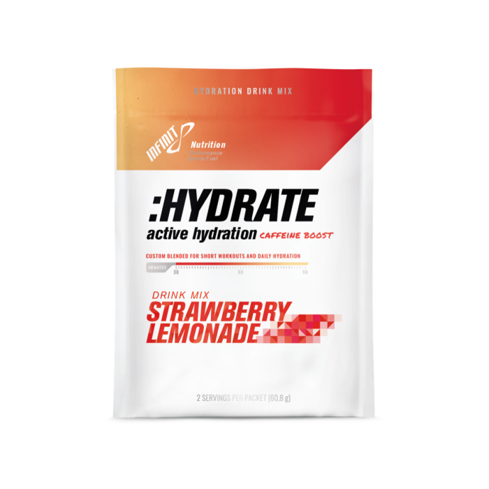 INFINIT HYDRATE + Beta Fuel + Caffeine - 2 Servings (55 gram) 1