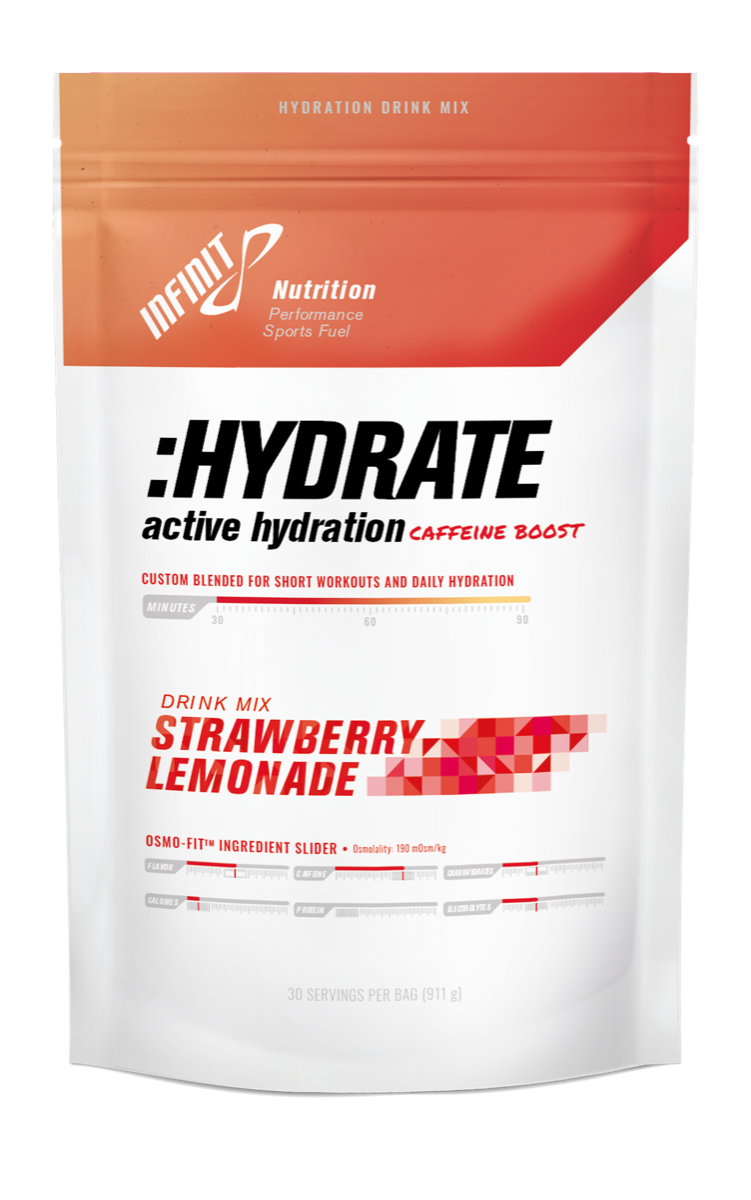 INFINIT HYDRATE + Beta Fuel + Caffeine - 30 Servings (830 gram) 1