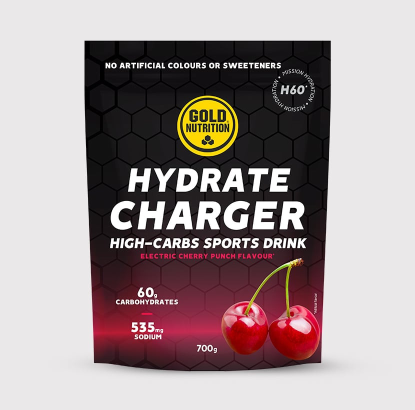 GoldNutrition Hydrate Charger H60 - 700 gram + Gratis Bidon 1