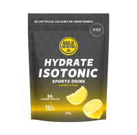 GoldNutrition Hydrate Isotonic H30 - 1000 gram (2 zakken van 500 gram)
