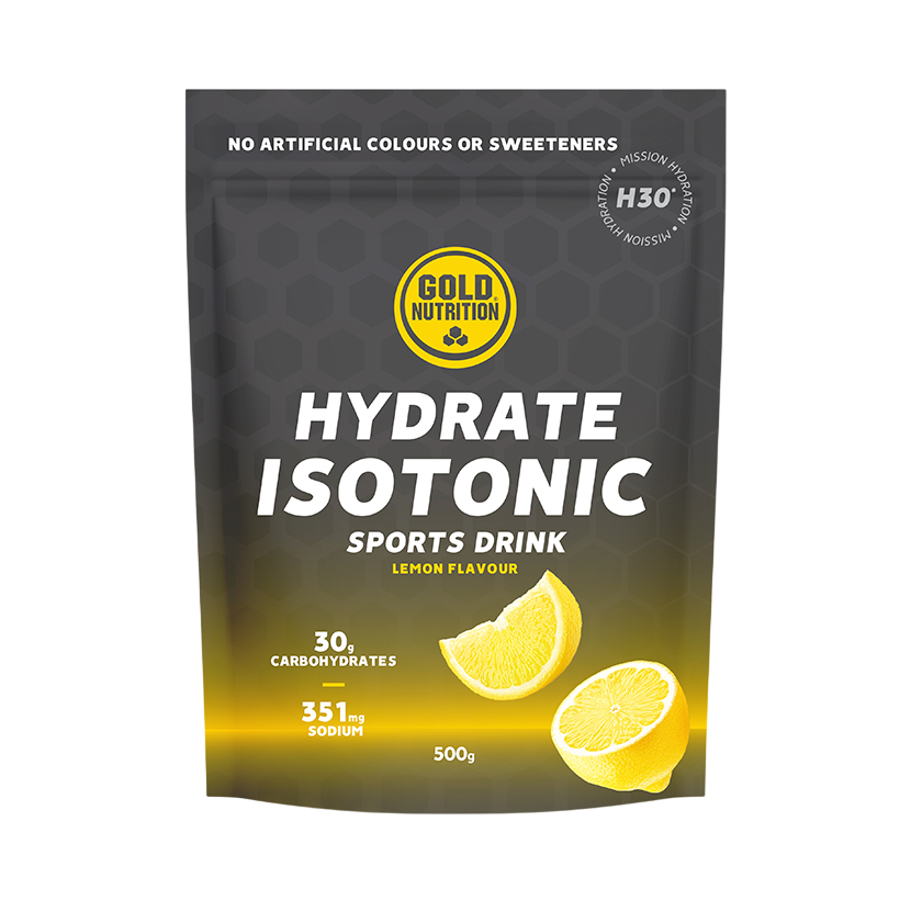 GoldNutrition Hydrate Isotonic H30 - 1000 gram (2 zakken van 500 gram) 1