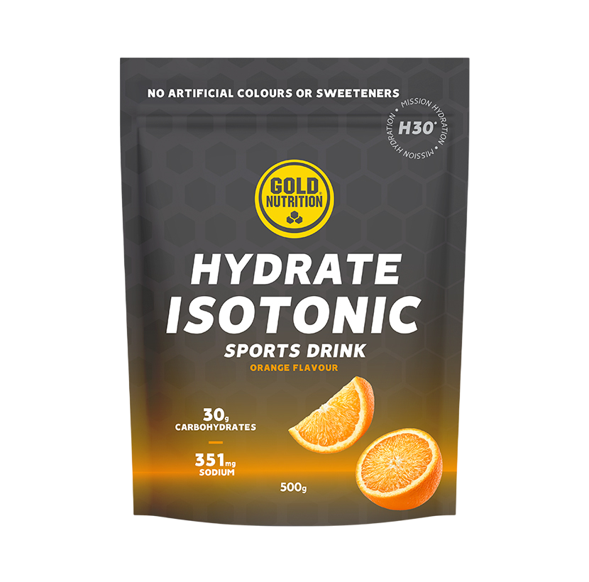 GoldNutrition Hydrate Isotonic H30 - 1000 gram (2 zakken van 500 gram) 3