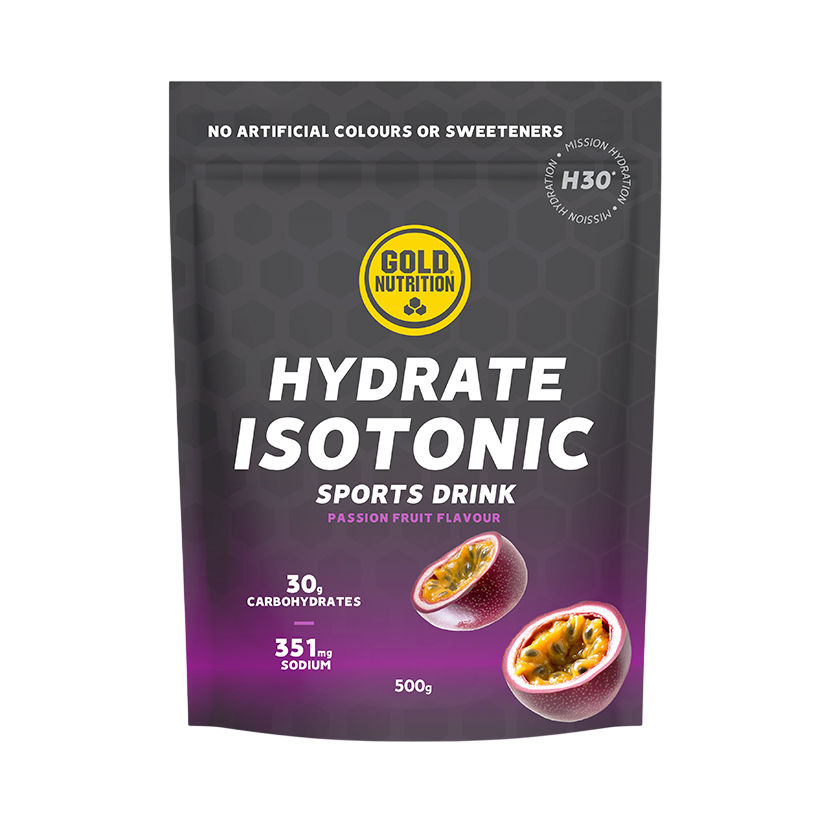 GoldNutrition Hydrate Isotonic H30 - 1000 gram (2 zakken van 500 gram) 2