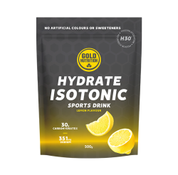 GoldNutrition Hydrate Isotonic H30 - 500 gram + Gratis Bidon