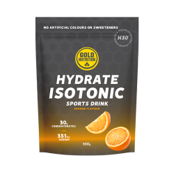 GoldNutrition Hydrate Isotonic H30 - 500 gram + Gratis Bidon