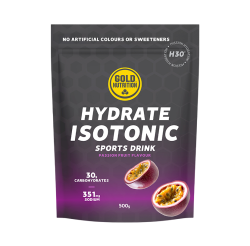GoldNutrition Hydrate Isotonic H30 - 500 gram + Gratis Bidon