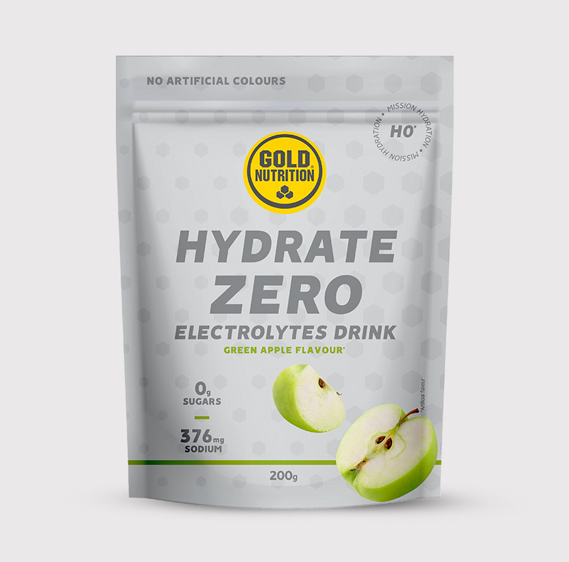 GoldNutrition Hydrate Zero H0 - 200 gram + Gratis Bidon 2
