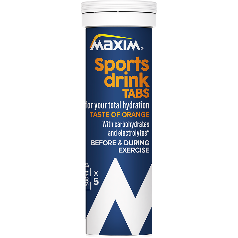 Maxim Total Hydration - Orange - 10 Tabs 1