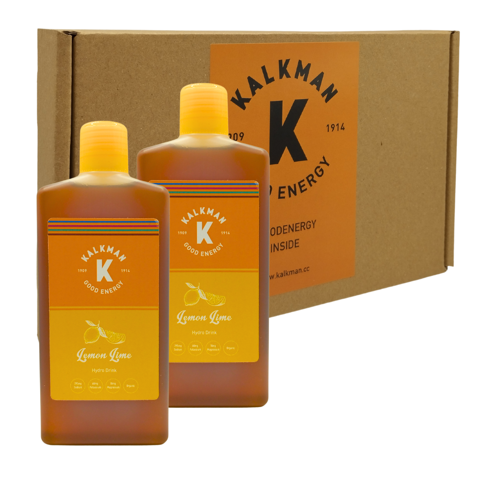Kalkman Hydro Drink - Lemon/Lime - 2 Stuks 1