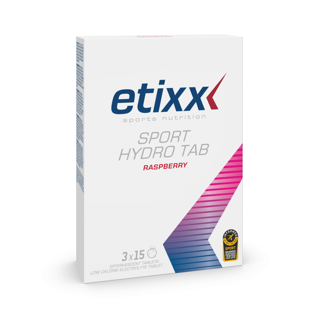 Etixx Sport Hydro Tabs - 3 x 15 Tabs 1