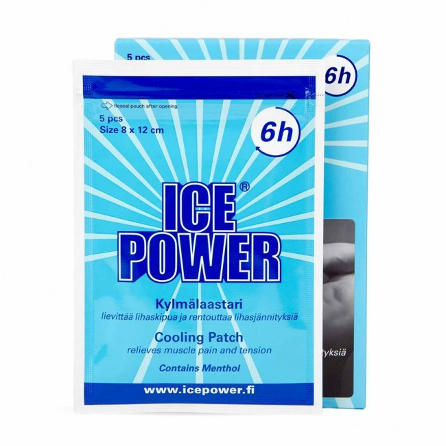 Aanbieding IcePower Cooling Patch 1