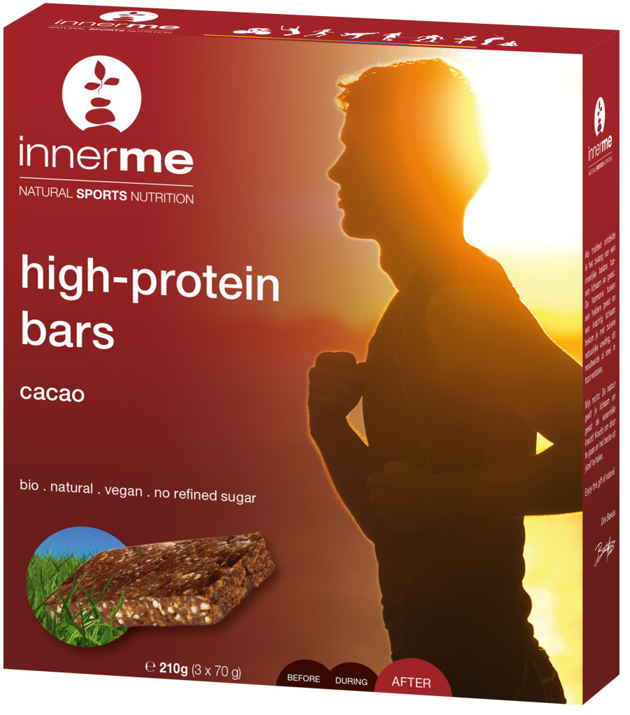 Innerme High-Protein Bars - 3 x 70 gram 1