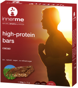 Innerme High-Protein Bars - 3 x 70 gram