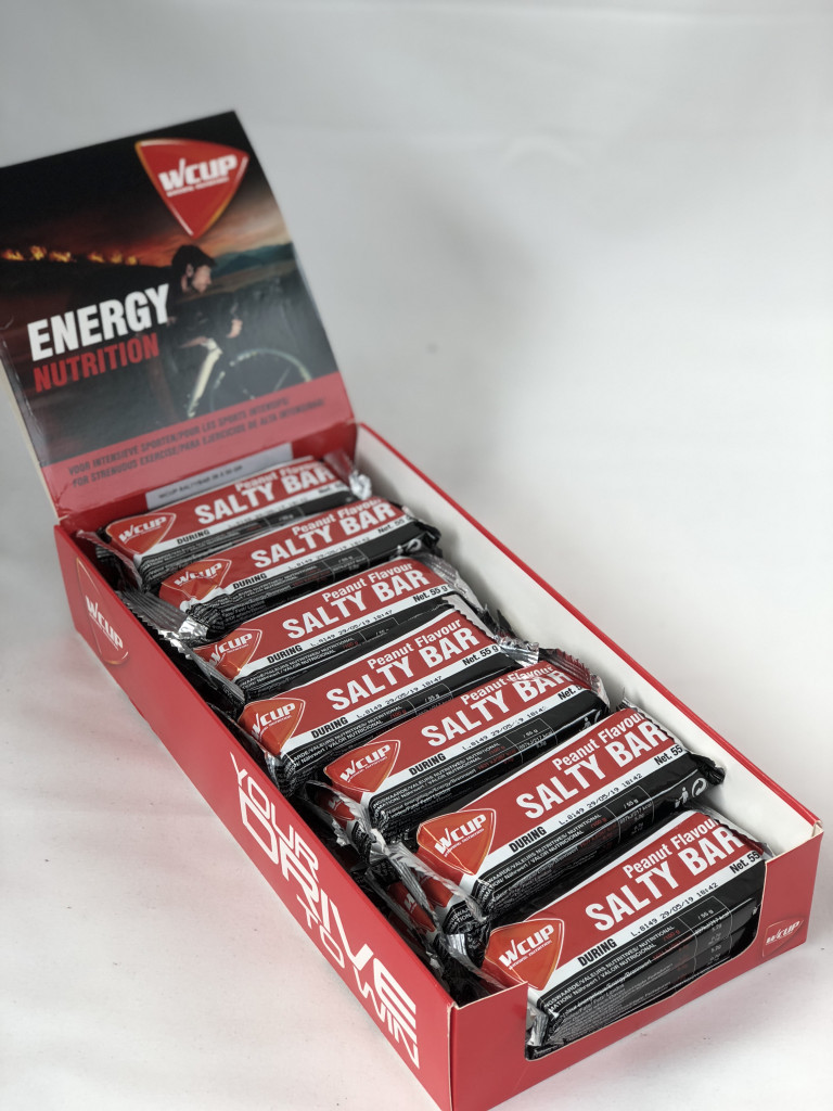 WCUP Salty Bar - 20 x 55 gram 2