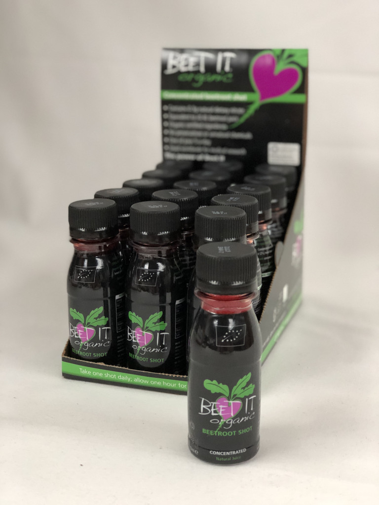 Beet-It Bietensap Organic 300mg Nitraat (THT 31-1-2019) 2