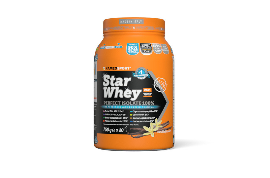 NamedSport Star Whey Isolate - 750 gram 1