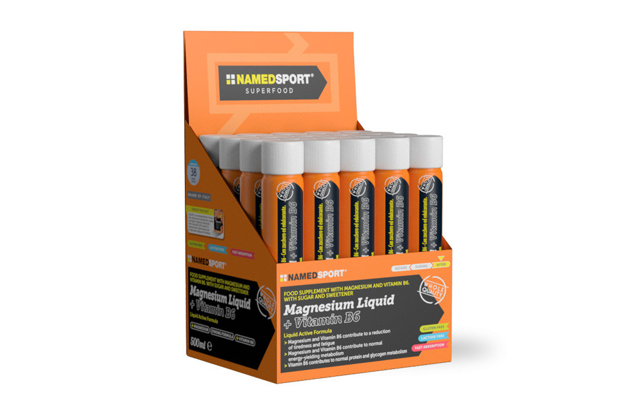 NamedSport Magnesium Liquid +Vitamin B6 - 20 x 25 ml 1